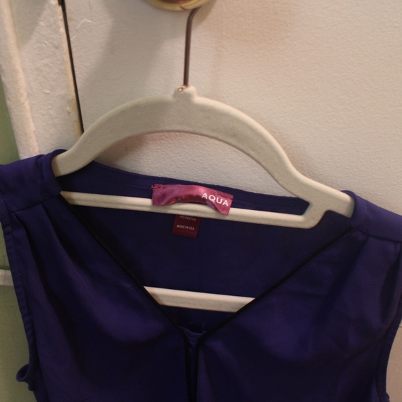 AQUA KIDS CLOTHING TOP SIZE L BLUE - Picture 2 of 3